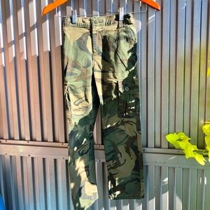WRANGLER CAMOUFLAGE CARGOS